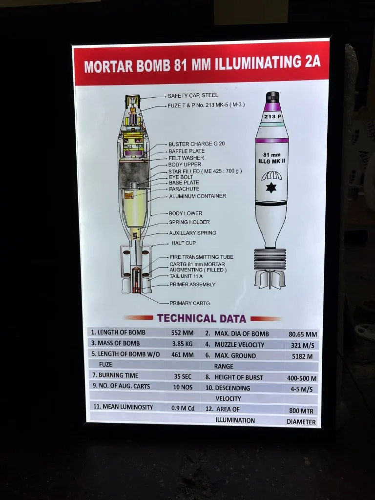 Restaurant Menu Board 3, Clip-On LED Frames installed for a restaurants client in Pune