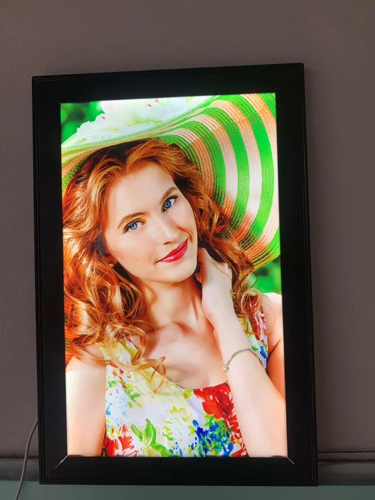 Clip-On Installation 5, Clip-On LED Frames installed for a hospitality client in Pune