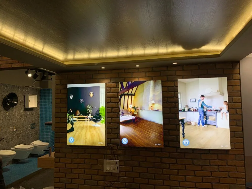 Address of Happiness, Fabric Light Boxes installed for a real estate client in Pune