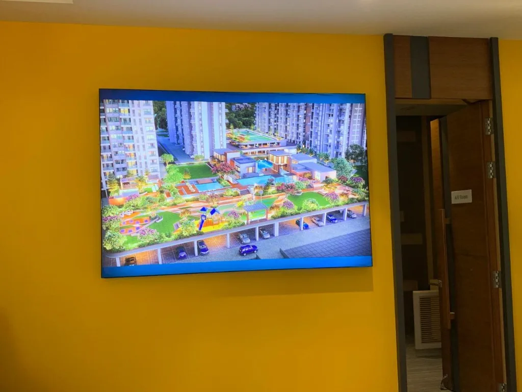 Camp Capitol Hospitality, Fabric Light Boxes installed for a hospitality client in Pune