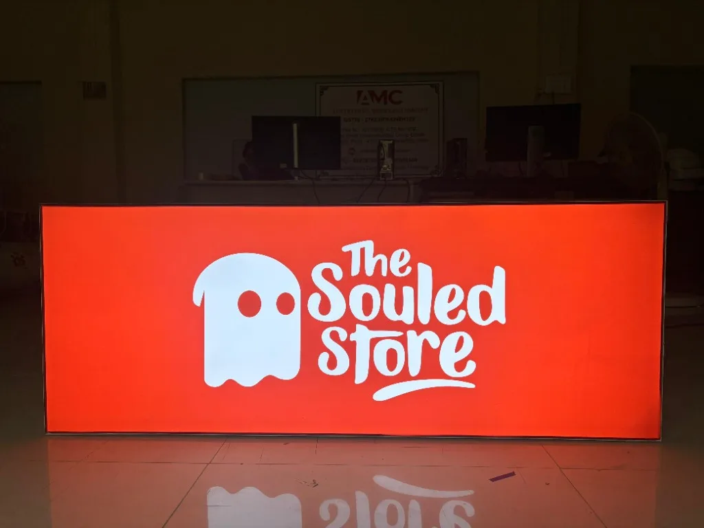 Godrej Properties – Family, Fabric Light Boxes installed for a real estate client in Pune
