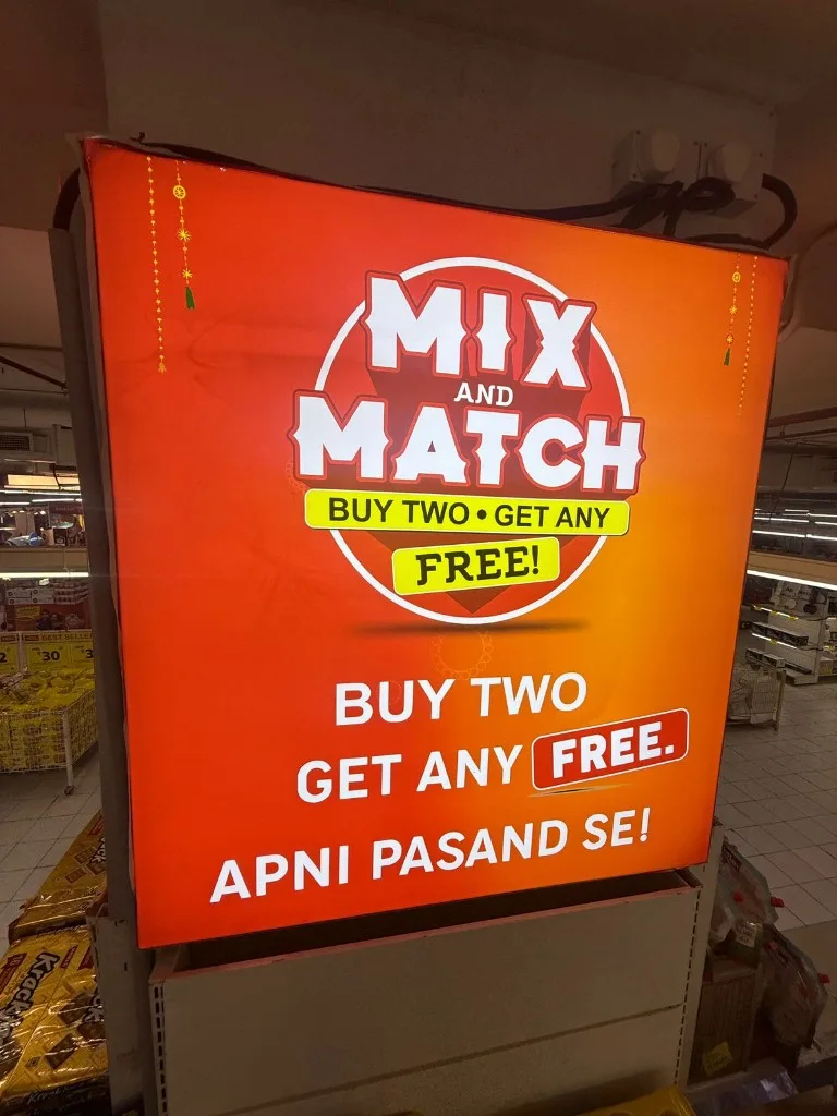 Mix & Match Fashion, Fabric Light Boxes installed for a retail client in Pune