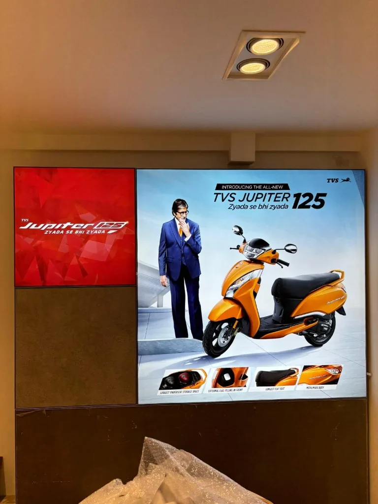 Residential Complex Branding, Fabric Light Boxes installed for a real estate client in Pune