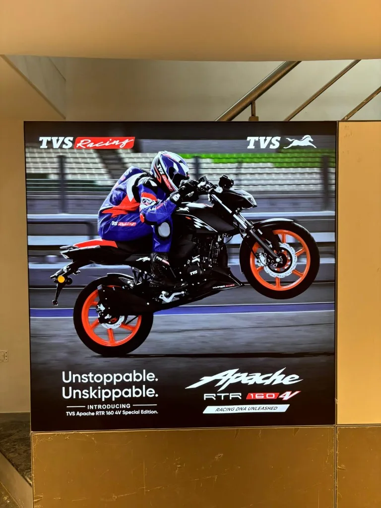 The Souled Store Display, Fabric Light Boxes installed for a retail client in Pune