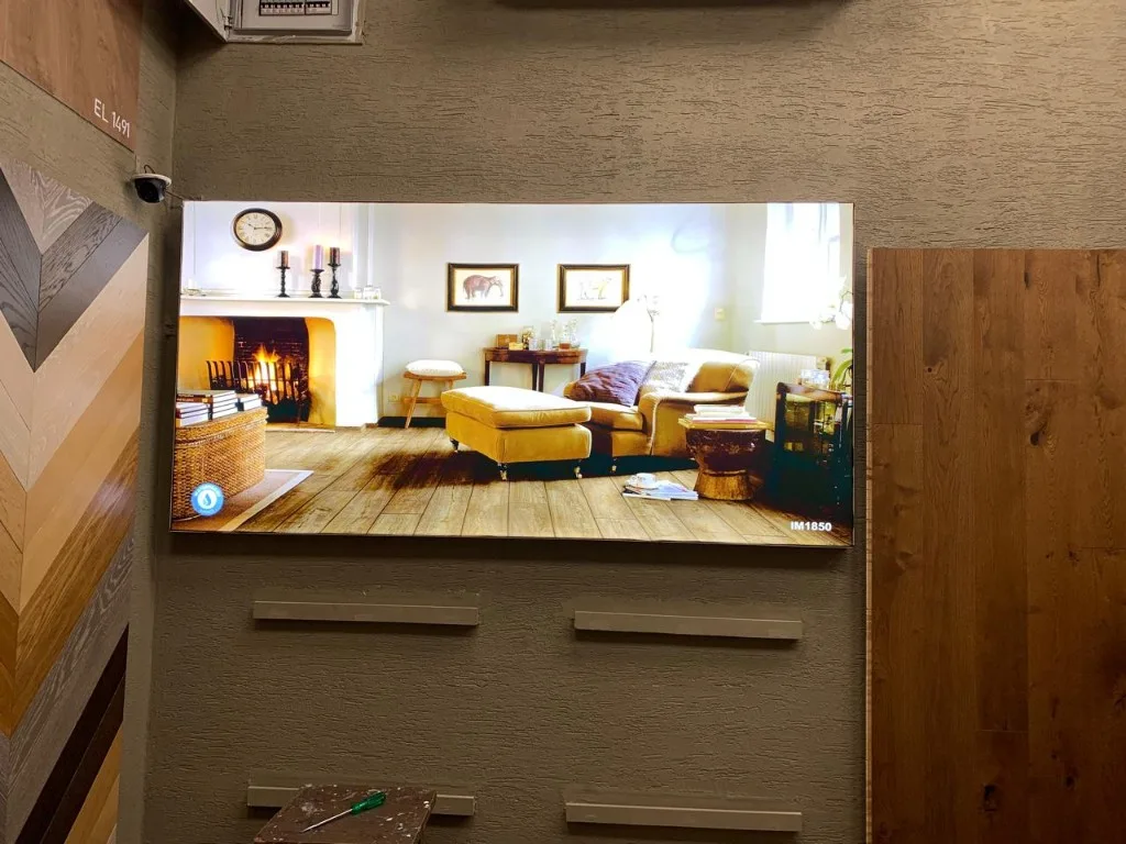TVS Jupiter 125 Showroom, Fabric Light Boxes installed for a automotive client in Pune
