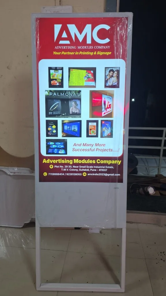 Event Standee Display, Standees installed for a events client in Pune